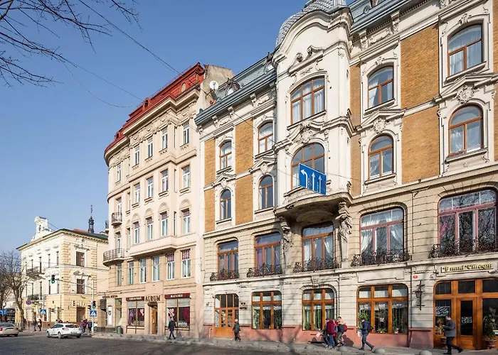 Appartement Grand I Lviv